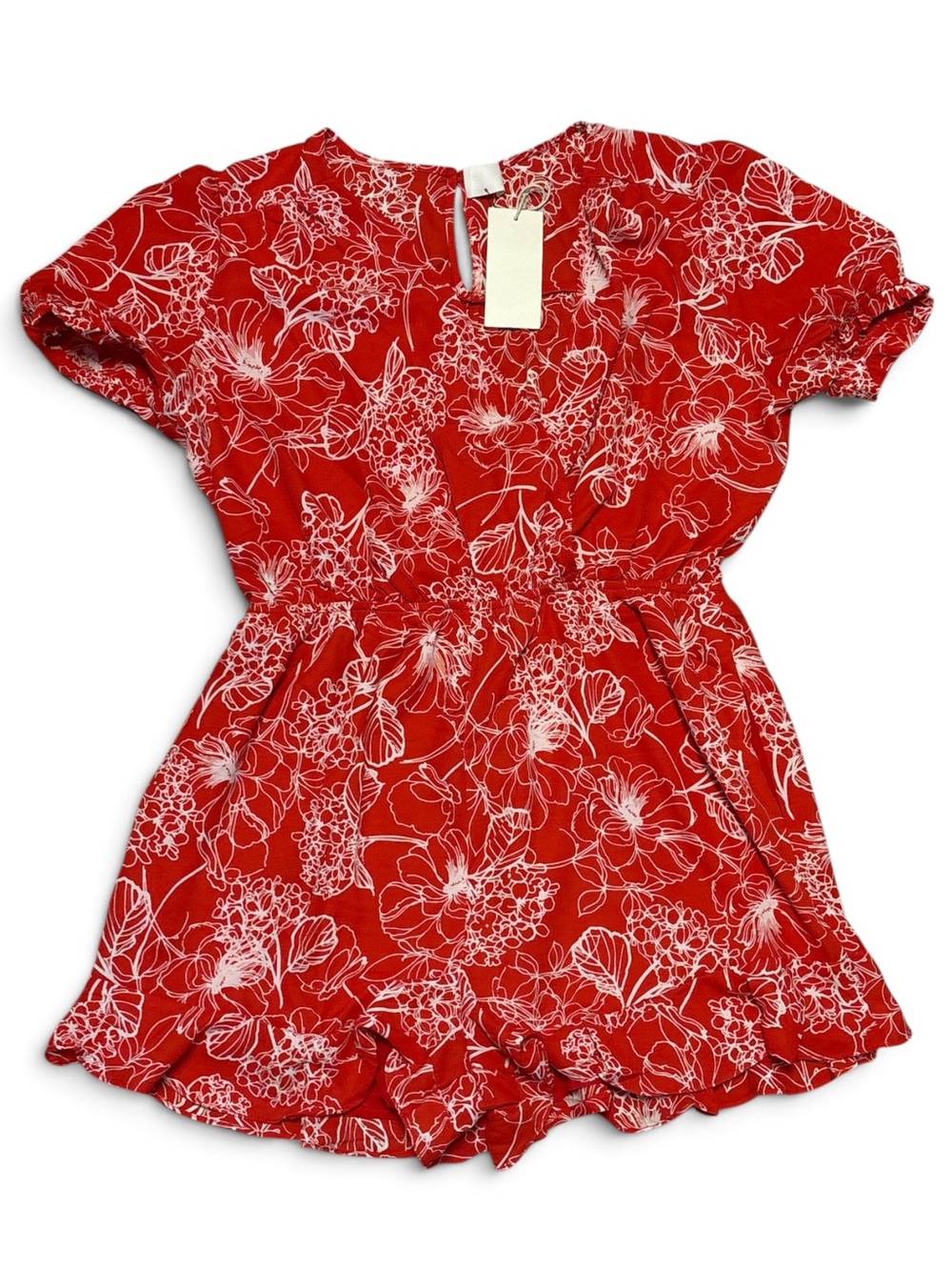 Allie Rose Floral Romper